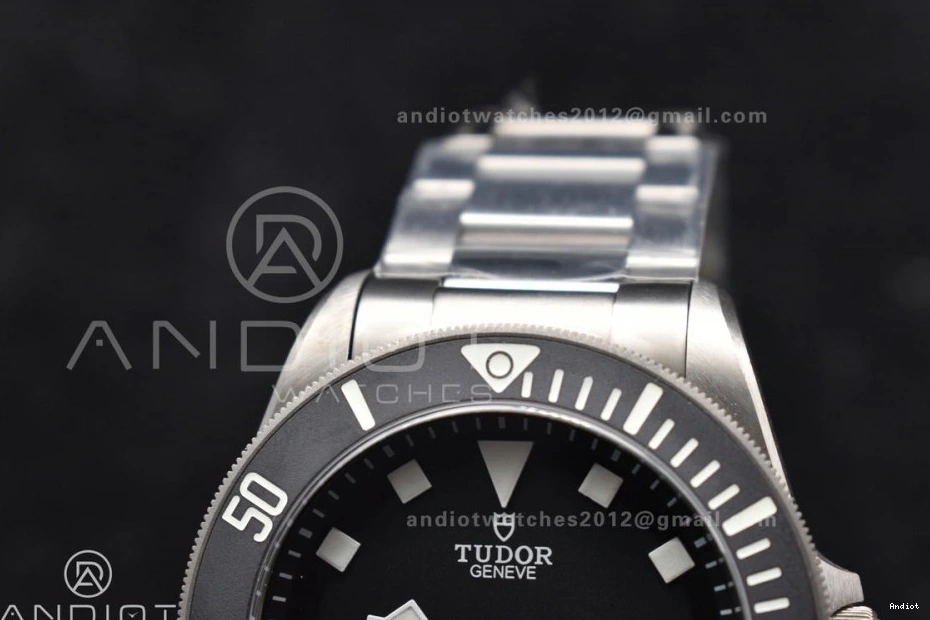 Black Titanium Black 1:1 Bracelet A2824 Dial Pelagos Best Titanium Ceramic on Edition XF 0219